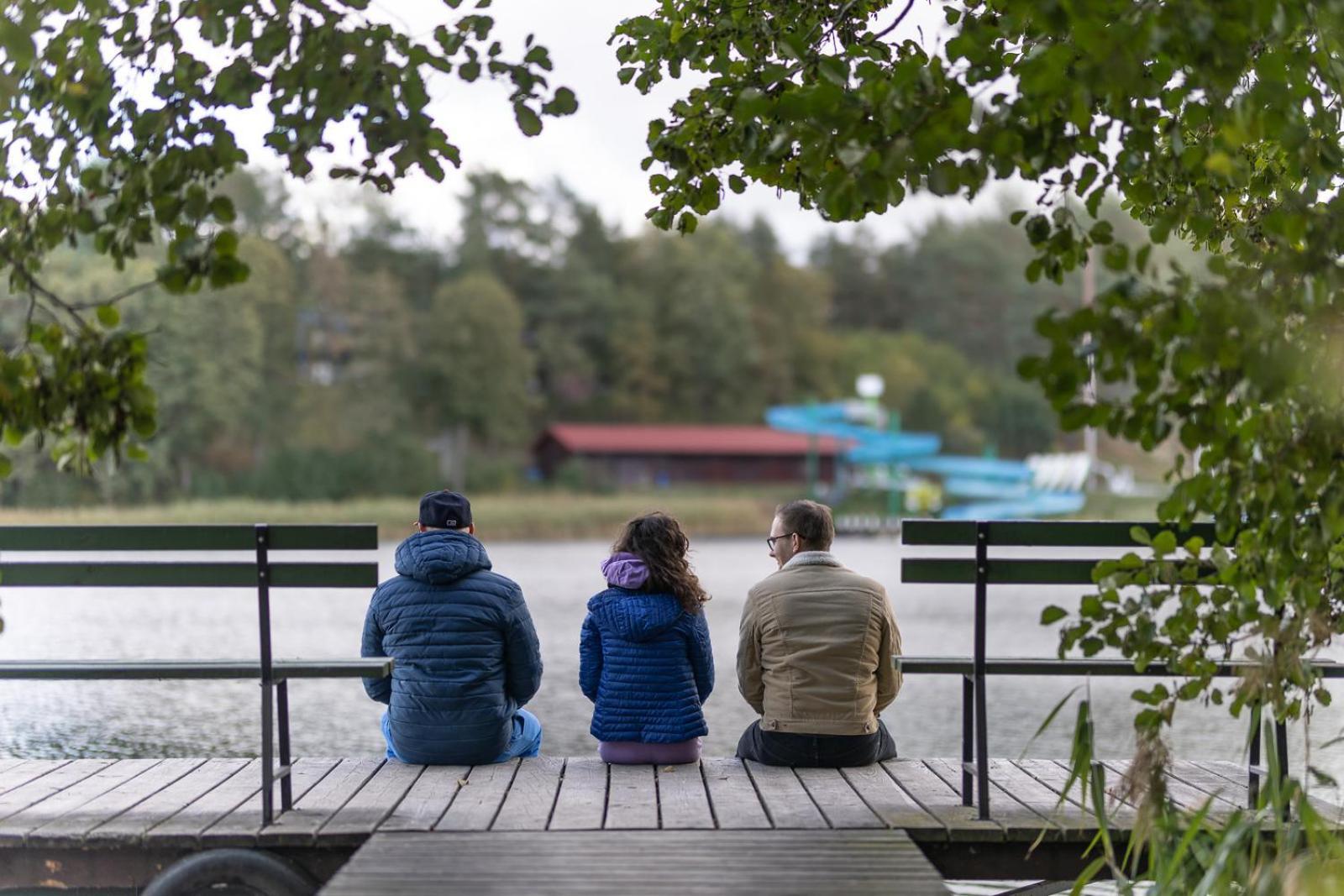 Villa Nad Kalwa Tylkowo Eksteriør billede