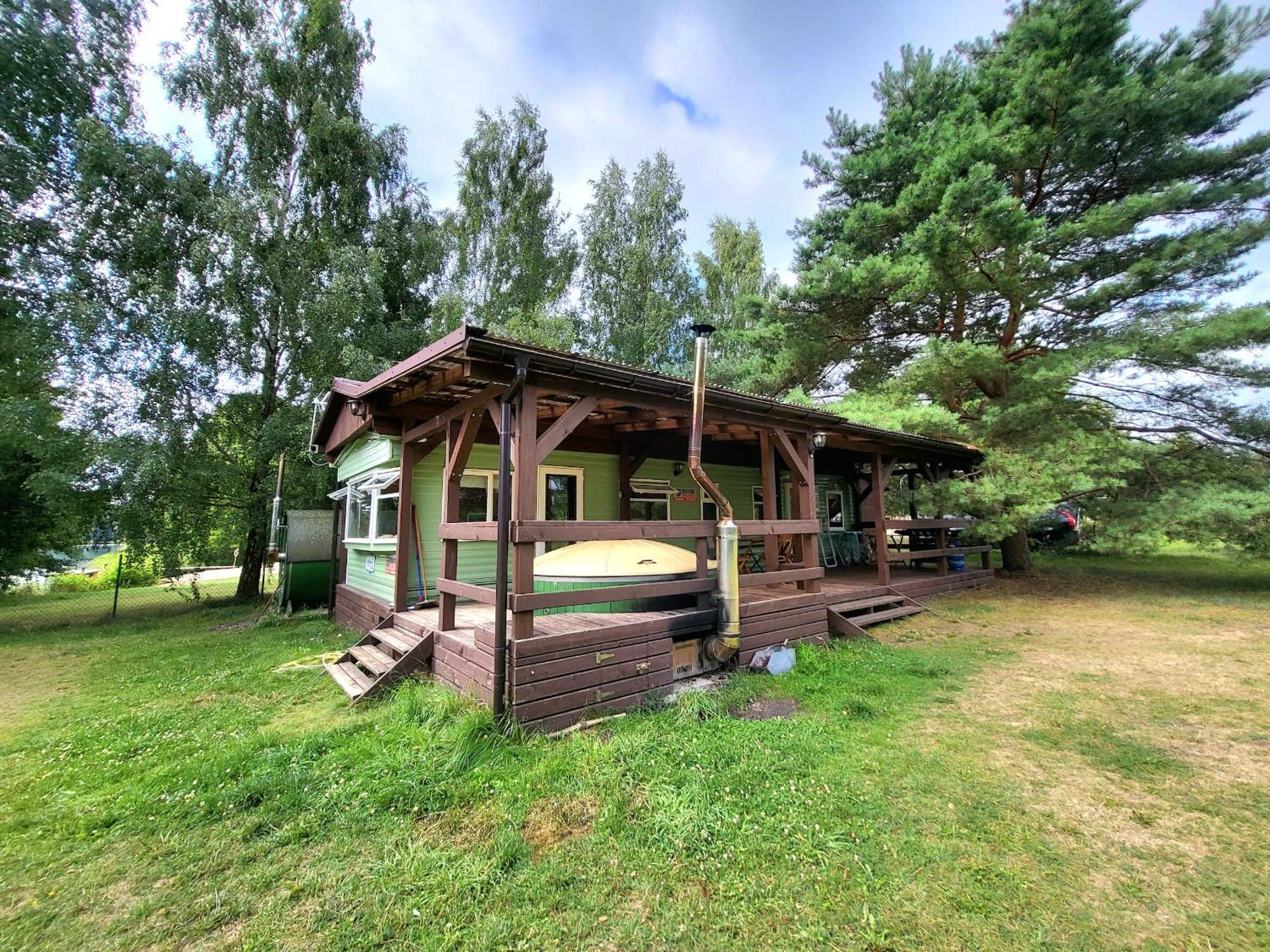 Villa Nad Kalwa Tylkowo Eksteriør billede